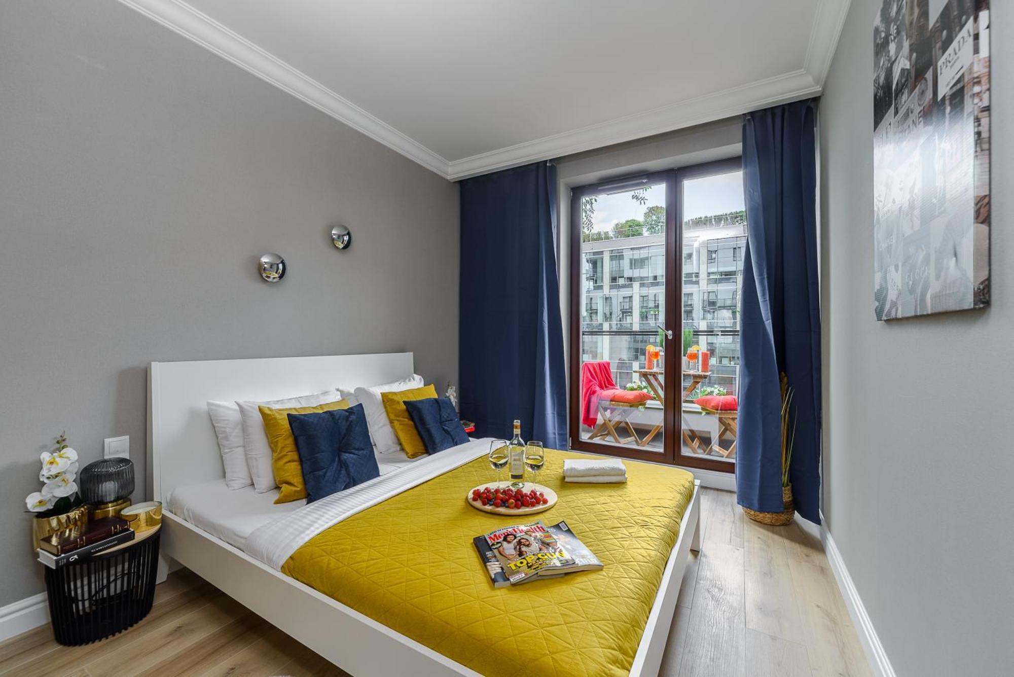 Lumina 3-Room Apart With Parking, Balcony Varsóvia Exterior foto