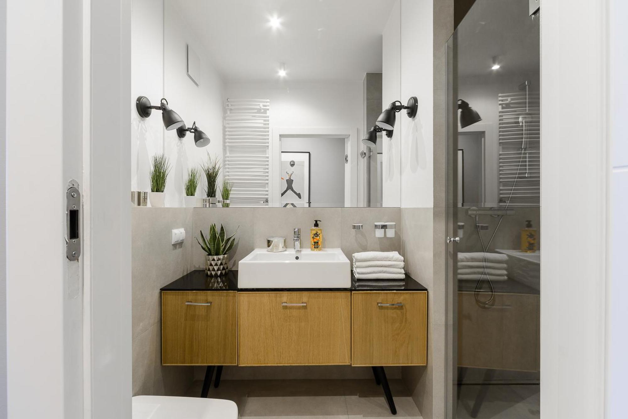 Lumina 3-Room Apart With Parking, Balcony Varsóvia Exterior foto