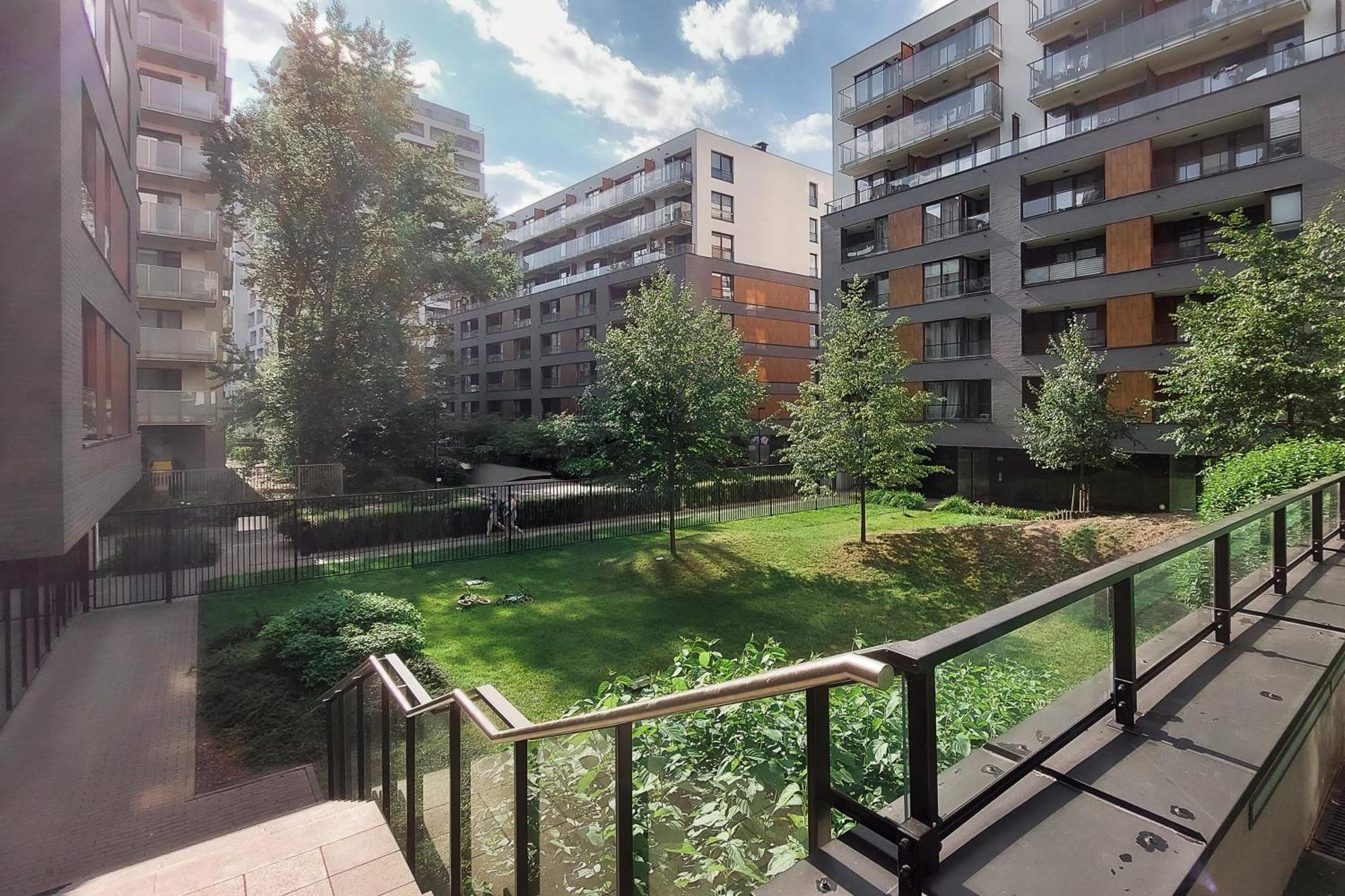 Lumina 3-Room Apart With Parking, Balcony Varsóvia Exterior foto