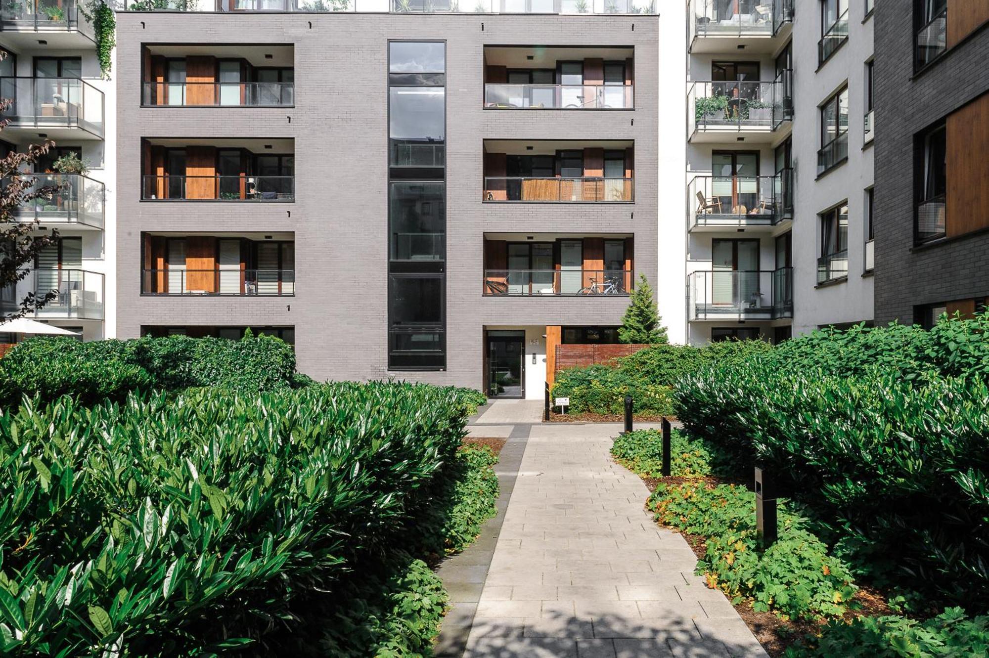 Lumina 3-Room Apart With Parking, Balcony Varsóvia Exterior foto